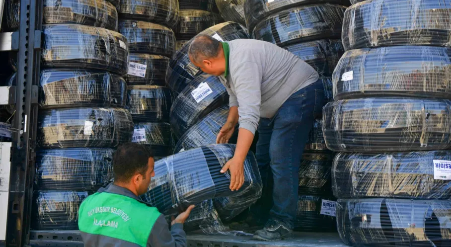 Ankara'dan Üreticiye Can Suyu: Damla Sulama Desteği Müjdesi!