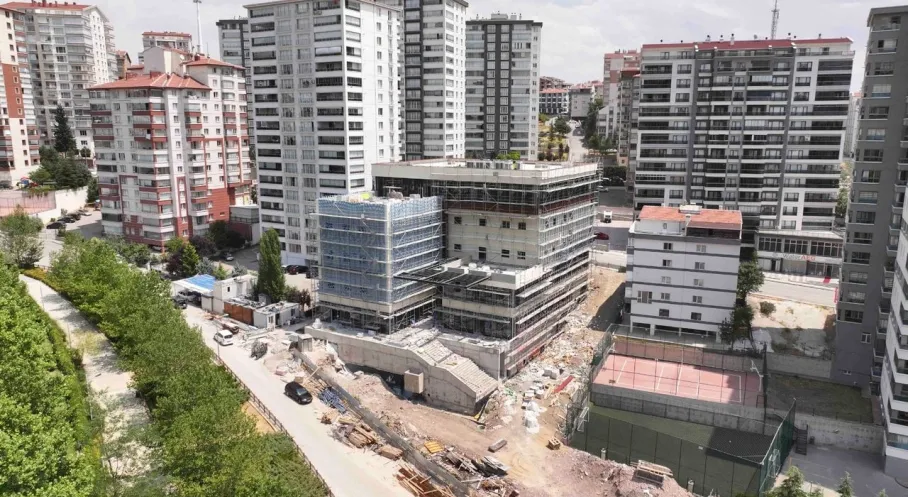 Ankara'dan Yenimahalle'ye Müjde! 3 Yeni Sosyal Tesis Geliyor