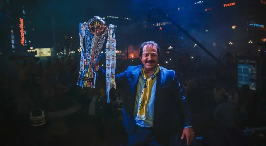 Ankaragücü'nden Mehmet Yiğiner'e Tarihi Jest: Onursal Başkanlık Verildi!