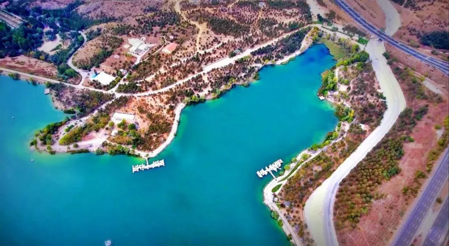 Ankara'nın Gizli Cenneti Mavi Göl Keşfedildi! Doğaseverlerin Yeni Gözdesi