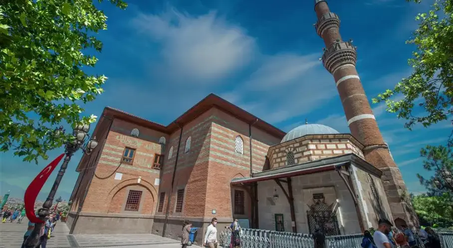Ankara’nın manevi mirası: Hacı Bayram Veli Camii ve Türbesi