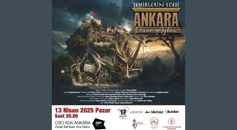 Ankara'nın Tarihi Görkemi: Şehirlerin Ecesi