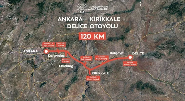 Ankara'ya Yeni Otoyol Müjdesi! Ulaşımda Devrim Yaratacak Proje Başlıyor!