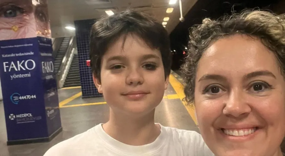 Anne Minguzzi'den Başkan Büyükakın'a Anlamlı Teşekkür: Skate Park'a Oğlunun Adı Verildi!