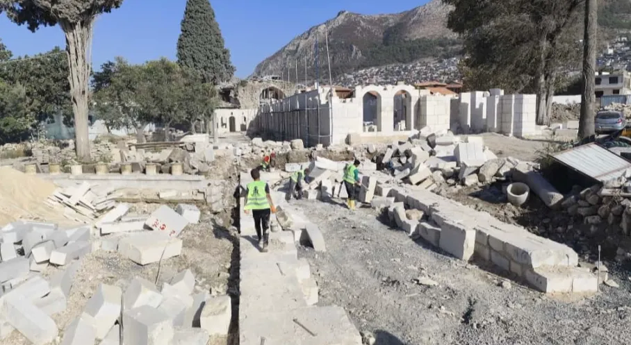 Antakya Ulu Cami Yeniden Doğuyor! Bursa Büyükşehir'den Tarihi Mirasa Destek