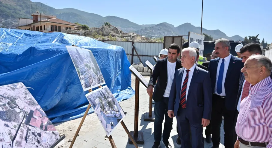 Antakya Ulu Cami Yeniden Doğuyor! Bursa'dan Tarihi Dokunuş