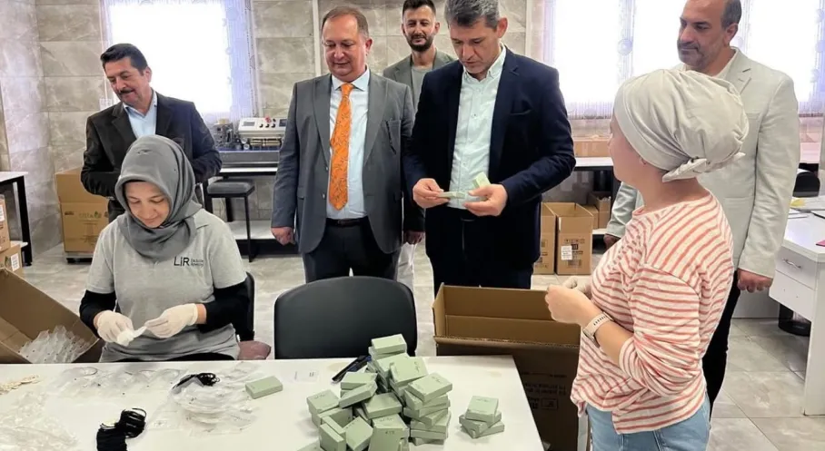 Antalya AK Parti'den Sanayiye Tam Destek! Başkan Çetin OSB'de