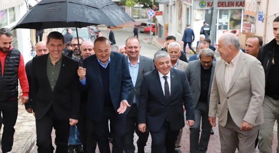 Antalya Akseki'de AK Parti'den Tarihi Dava Vurgusu! Çetin'den Kritik Açıklamalar