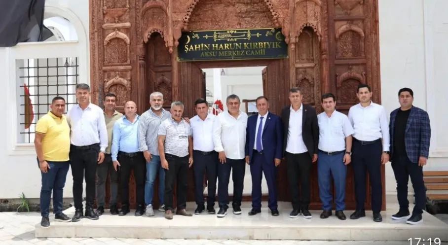 Antalya Aksu'da Yeni Merkez Cami Dualarla Açıldı! İşte Detaylar