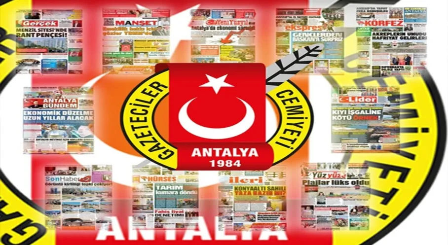 Antalya Basınında Şok Gelişme: 5 Gazete Kapandı! İşte Detaylar