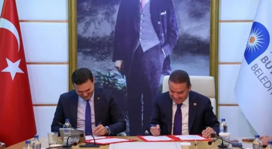 Antalya'da Kentleşme ve Çevre İçin Tarihi İşbirliği: Büyükşehir ve İMO El Ele!