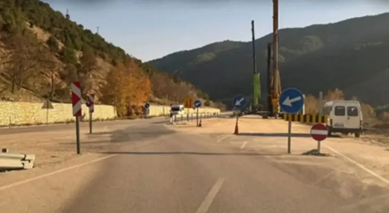 Antalya Dereboğazı Yolunda Trafiğe Kısa Süreli Ara Verilecek