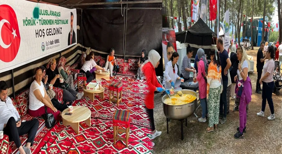 Antalya Düzlerçamı'nda Yörük Türkmen Festivali Coşkusu! Kıraç ve Funda Arar Sahne Alacak