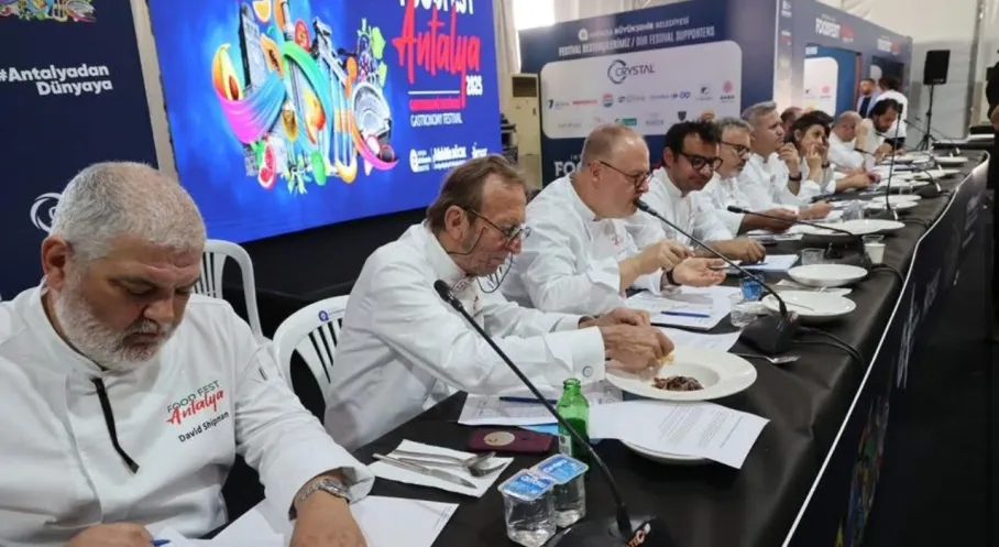 Antalya FoodFest Gastronomi Festivali Coşkuyla Sona Erdi! Akdeniz Lezzetleri Şöleni