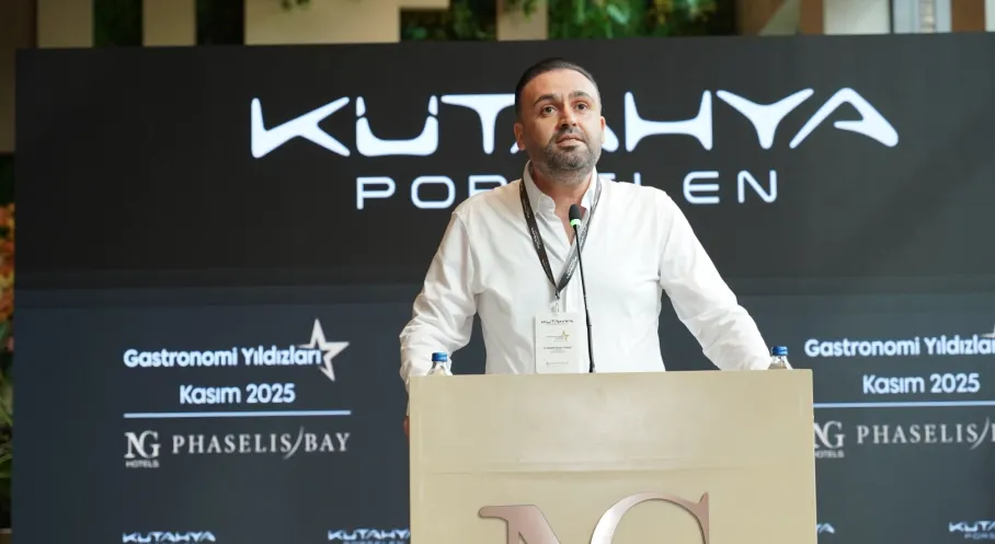 Antalya Gastronomi Zirvesi: Şefler ve Kütahya Porselen'den Unutulmaz Şov!