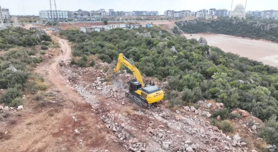 Antalya Kepez'de Karting Heyecanı Başlıyor! Park Çalışmaları Son Hızla Devam Ediyor