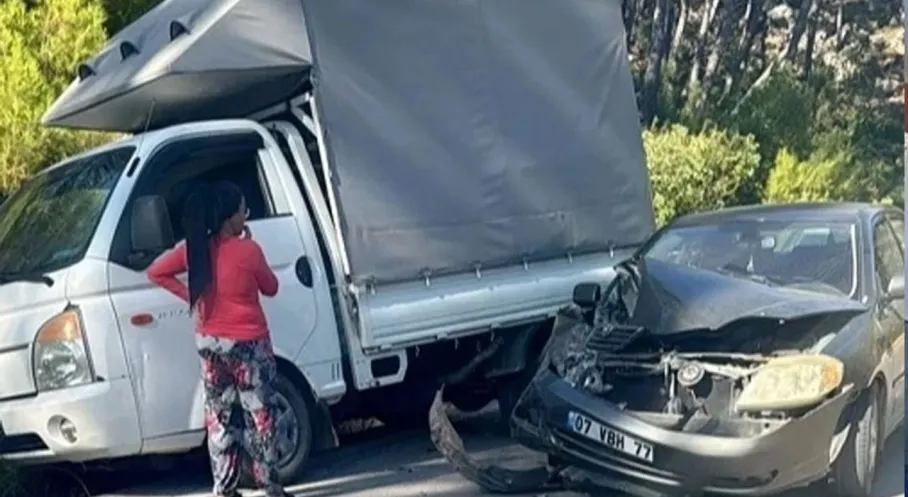 Antalya Kumluca'da Korkunç Kaza: Bir Can Kaybı, Bir Yaralı!