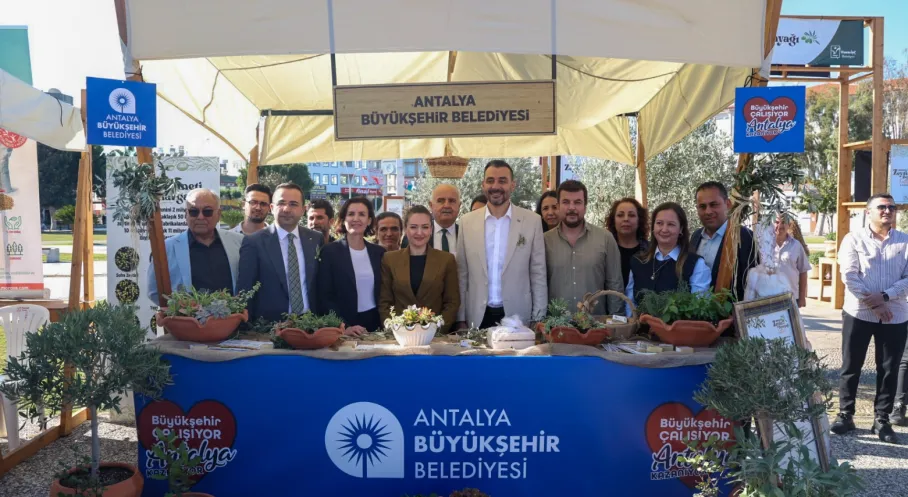 Antalya Manavgat'tan Zeytin Festivali Müjdesi! Üreticiler Coştu, Destekler Arttı