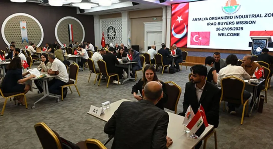 Antalya OSB'den Irak'a İhracat Hamlesi! Dev İş Birliği Görüşmeleri