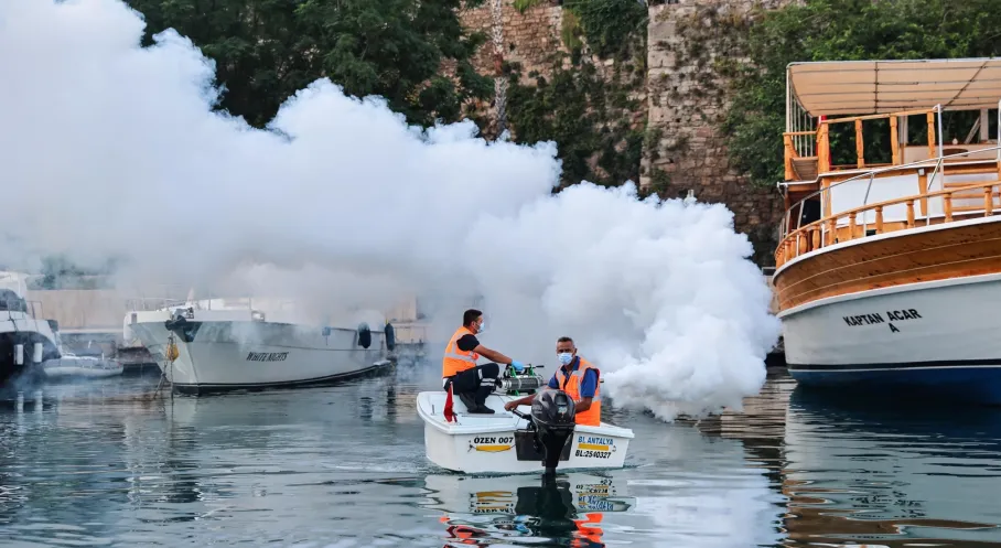 Antalya Sahillerinde Nefes Kesen Mücadele: Vektör Tehdidine Karşı Dev Hamle!