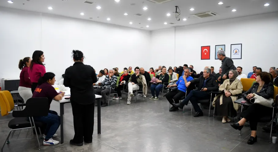 Antalya STK'larına Büyük Destek: Muratpaşa ASSİM'de Dernek Ofisleri Kura ile Belirlendi!