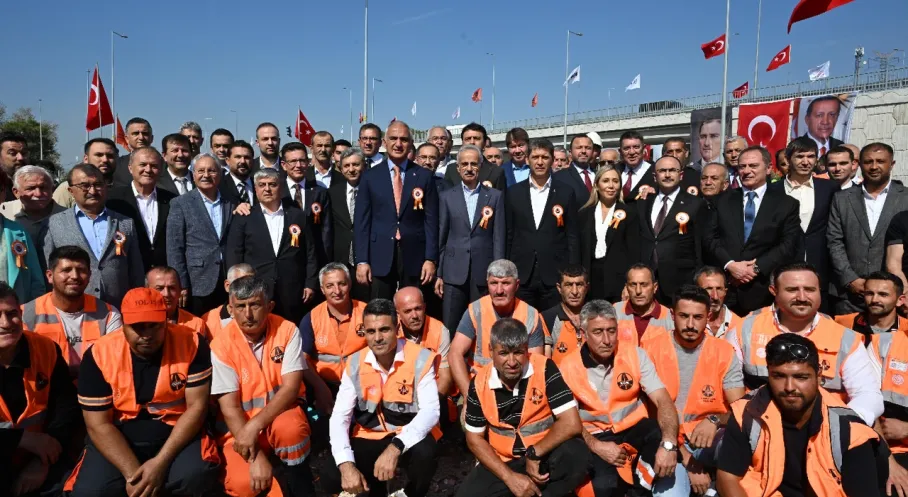 Antalya Trafiğine Müjde! Kepezüstü ve Sanayi Kavşakları Açıldı