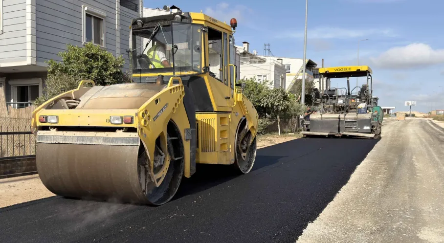 Antalya'da ASAT’tan Eş Zamanlı Altyapı ve Asfalt Çalışması