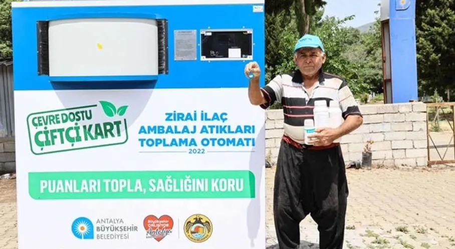 Antalya'da Çevre Dostu Çiftçi Kart Projesi Yaygınlaşıyor! 4 Yeni İlçe Dahil Oldu