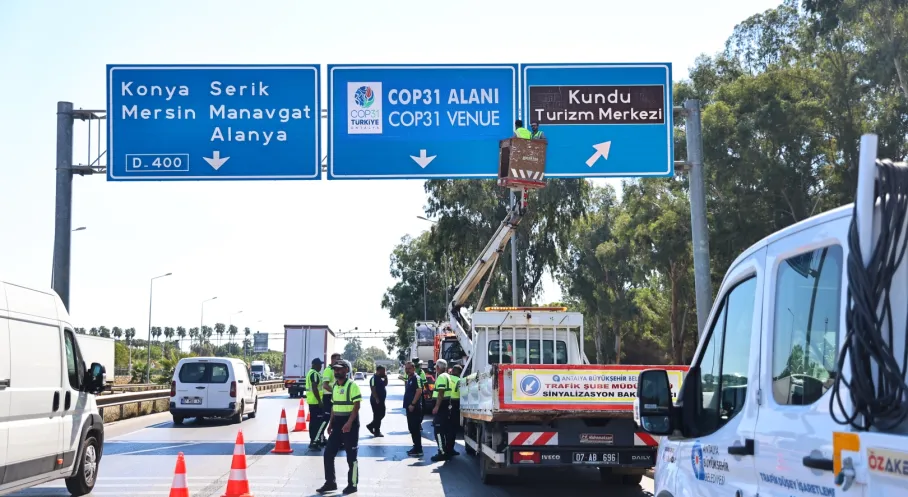 Antalya’da COP31 Hazırlıkları Hız Kazandı