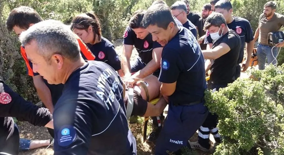 Antalya'da Define Faciası: Kuyu Ölüm Getirdi! 1 Ölü, 2 Yaralı