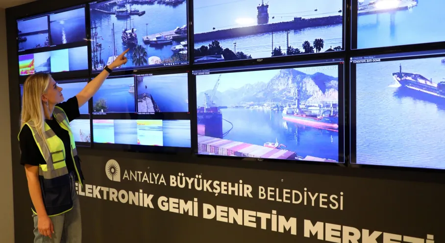 Antalya'da Deniz Kirliliğine Teknoloji Freni! EGDS ile Mavi Bayraklı Sahiller Korunuyor