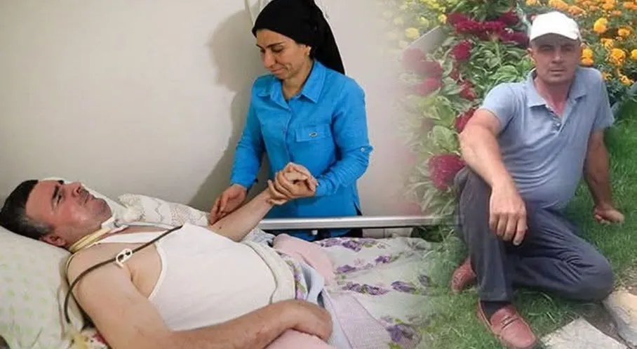 Antalya'da Dram: Kalp Krizi Geçiren Bahçıvan Yatağa Bağımlı Kaldı!