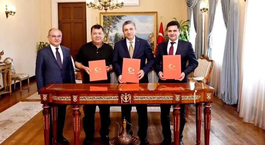 Antalya'da Eğitim Seferberliği: Hayırsever Erten'den Aksu'ya Dev Bağış!