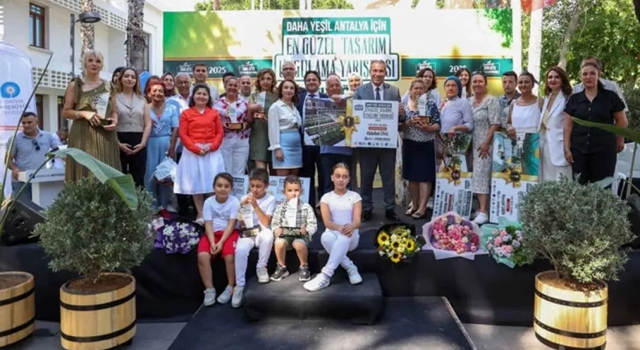 Antalya'da 'En Güzel Tasarım' Yarışması Sonuçlandı! İşte Kazananlar