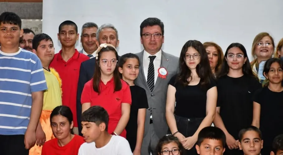 Antalya'da Engelliler Haftası Coşkusu: Öğrencilerden Muhteşem Gösteriler!