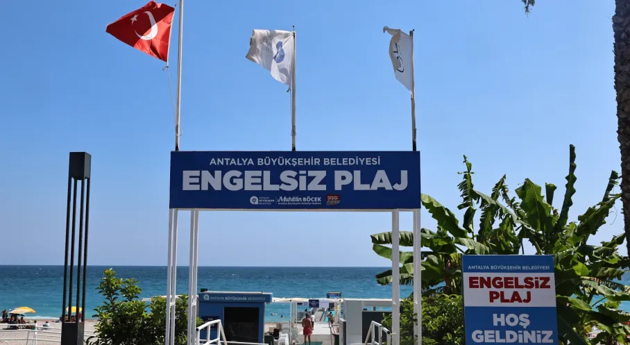 Antalya'da Engelsiz Plajlar Rekor Ziyaretçi Ağırlıyor! İşte Detaylar
