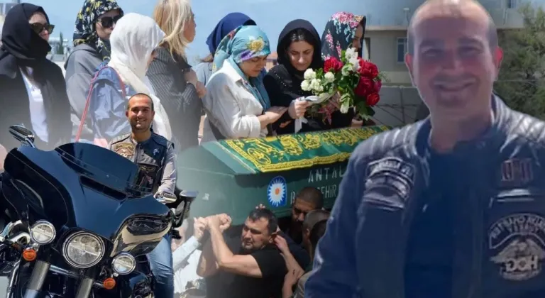 Antalya'da Feci Motosiklet Kazası: Genç Mühendis Ahmet Demir Toprağa Verildi