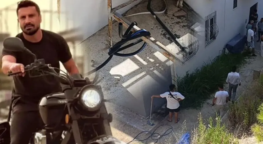 Antalya'da Feci Ölüm! Anahtarını Unutan Antrenör Çatıdan Düştü