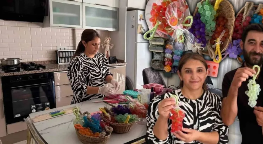 Antalya'da Girişimci Anne Fark Yarattı! Sabunlarla İlham Veriyor