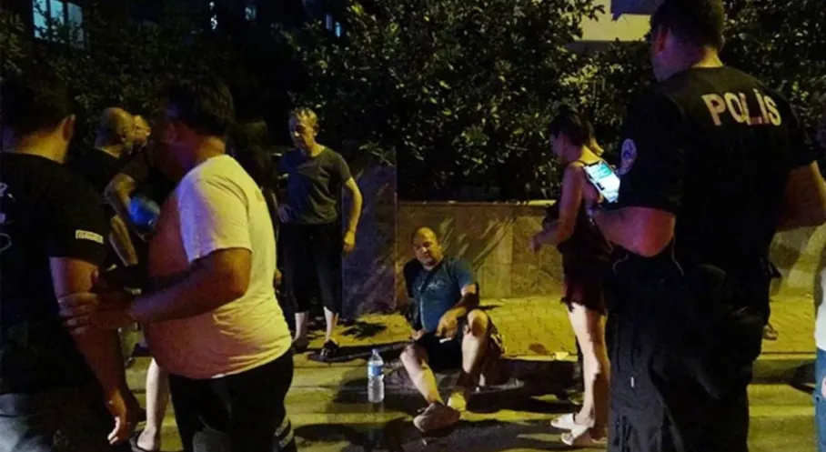 Antalya'da Kanlı Portakal Kavgası! Komşular Silahlarla Birbirine Girdi
