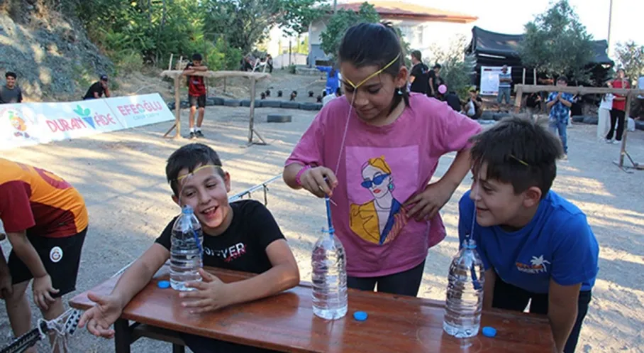 Antalya'da Köy Survivor Heyecanı! Festivalde Nefesler Tutuldu