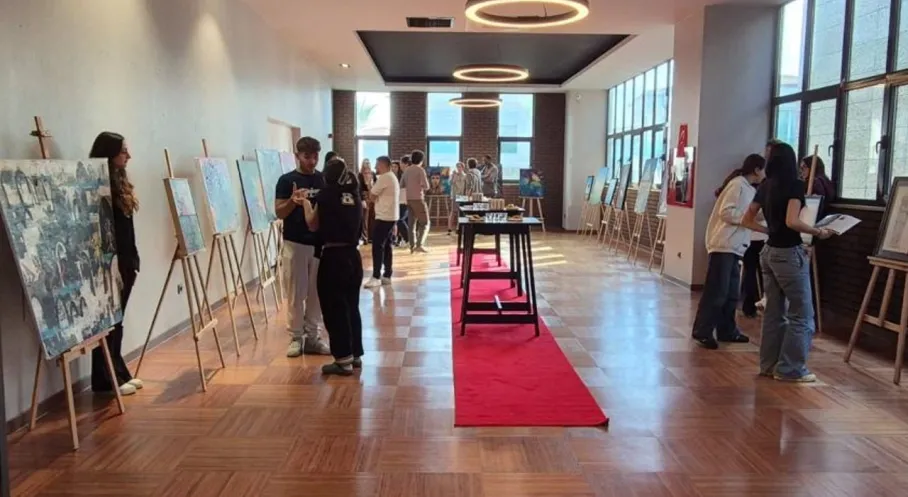 Antalya'da Mezopotamya Esintisi: Miray'dan İlham Veren Sergi!