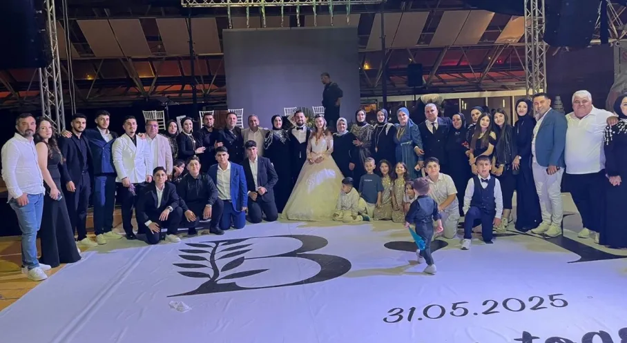 Antalya'da Mutluluk Gözyaşları! Avşar Ailesinin Görkemli Düğünü