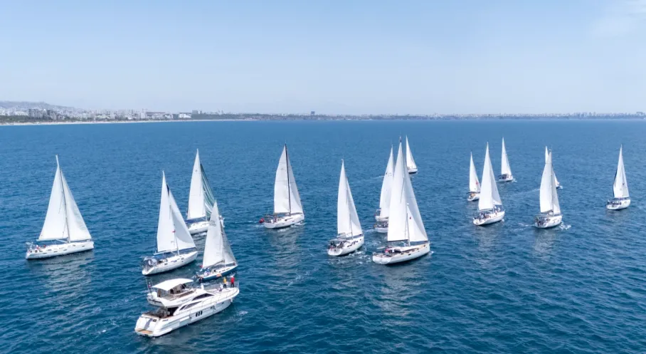 Antalya'da Nefes Kesen Yat Yarışı: Coral Cup 2025 Şampiyonları Belli Oldu!