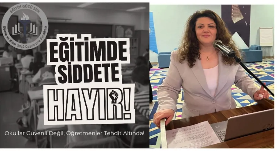 Antalya'da Öğretmene Şiddet Şoku! Eğitim Gücü Sen'den Sert Tepki
