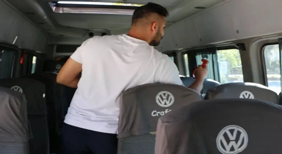 Antalya'da Okul Servislerine Sıkı Takip! Güvenlik İçin Denetimler Arttı