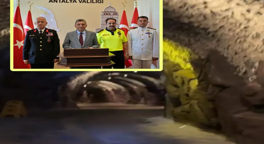 Antalya'da Otellerin Falez Tünelleri Alarmı! Vali Şahin'den Şok Açıklama!