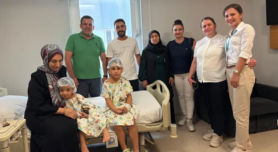 Antalya'da Sünnet Şöleni Coşkusu! Çocuklar İçin İlk Adım Atıldı