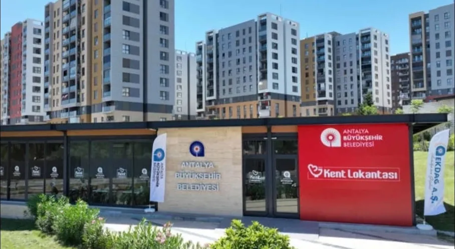Antalya'da Ucuz Yemek Müjdesi: Kent Lokantası 90 TL'ye 4 Çeşit Menü Sunacak!