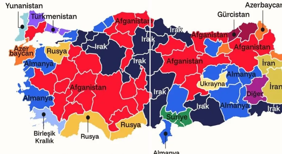 Antalya'da Yabancı Nüfusun Zirvesi Rusların Elinde! İşte Detaylar